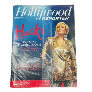 The Hollywood Reporter August 11 2021 u Emmy Nominations  Back Issue NEW SEALED